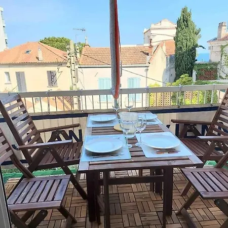 Toulon, Superbe T3, Proche Plage, Terrasse Διαμέρισμα Τουλόν